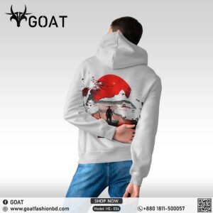 Men's Premium Hoodie। HE-006