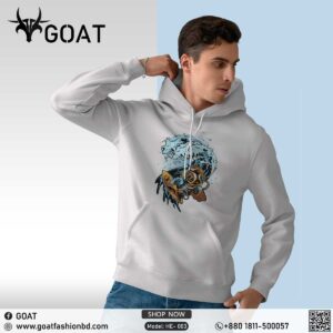 Men's Premium Hoodie। HE-003